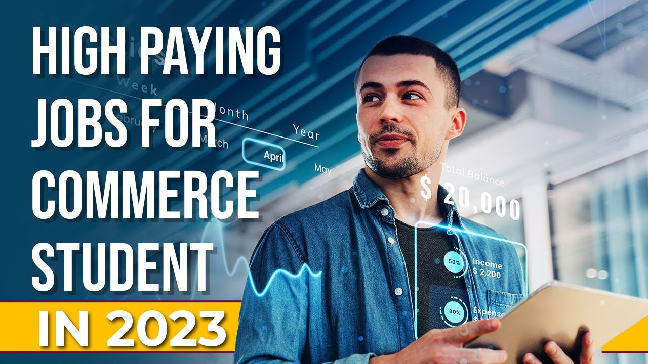 Top 7 Highest Paying Jobs for Commerce Students in India | Dropout Mentor