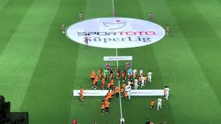 Galatasaray - Giresunspor L Maç Önü L Tezahüratlar L Nef Stadı Atmosferi