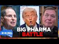 Dems ALIGNED with Trump on BATTLING big pharma despite political attacks: J.D. Hayworth | RISING