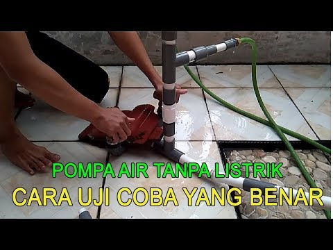 Modifikasi Alat Semprot Pompa Menjadi Elektrik Demo o  Modifikasi Alat Semprot Pompa Menjadi Elektrik Demo o