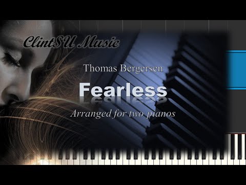 Fearless  (For two pianos) - Thomas Bergersen