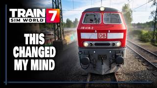 ドイツの鉄道ってどうなの？ | DB BR 218 | Train Sim World 7 screenshot 3