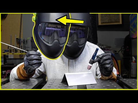 Move Your Head Like This To Make Tig Welding Easier