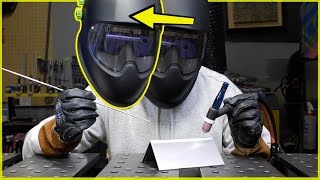 Move Your Head Like This to Make Tig Welding Easier