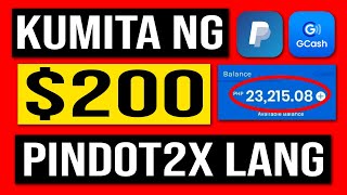 Kumita ng ₱10,000 gamit lang ang cellphone mo! NEW APPS (try mo!) - How to earn money in Gcash! screenshot 4