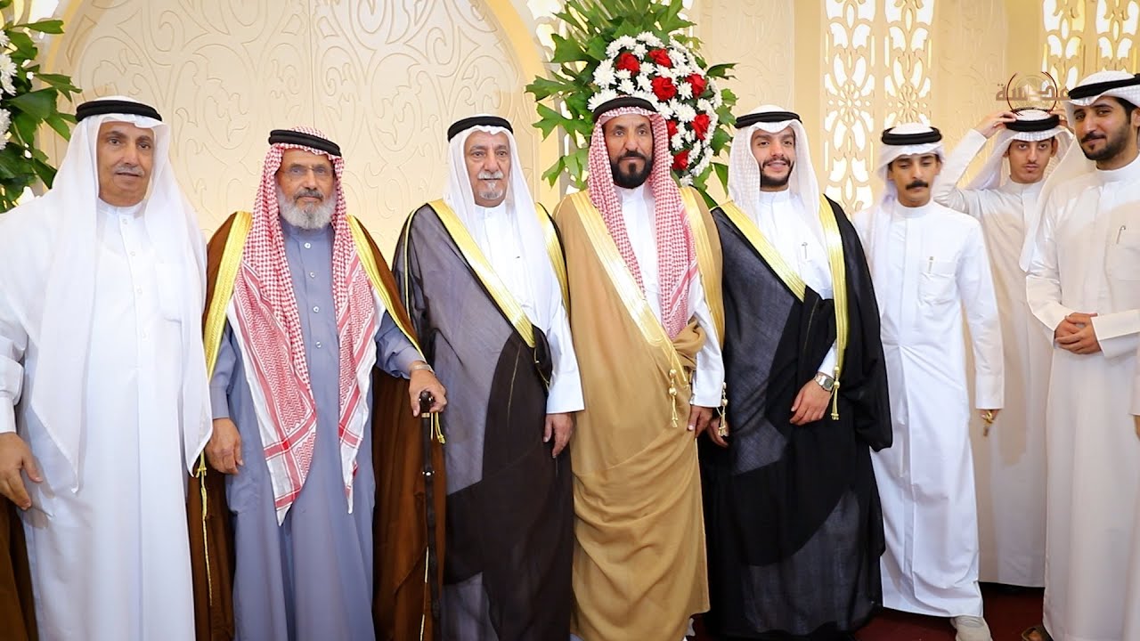 افراح الشتلي - حفل زفاف - بندر  احمد &  فواز احمد عبدالله العازمي - عدسة للانتاج الفني