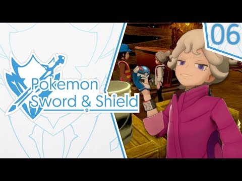 Pokémon Sword and Shield Gameplay Walkthrough | What Could Bede Being Doing in The Galar Mine?