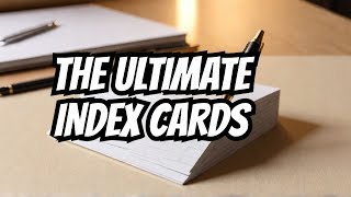 Amazon Basics Heavy Weight Ruled Lined Index Cards