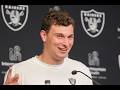 Fernando Mendoza, Raiders QB , NFL Rookie Camp #raiders #fernandomendoza #klintkubiak