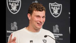 Fernando Mendoza, Raiders QB , NFL Rookie Camp #raiders #fernandomendoza #klintkubiak