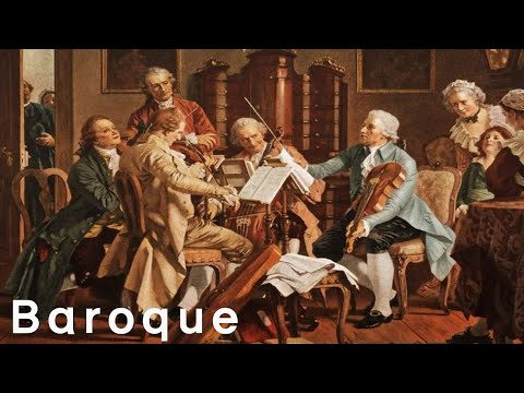 Baroque Music Relaxing - Baroque Music For Brain Power