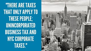 Self-employed Business Owners in NYC