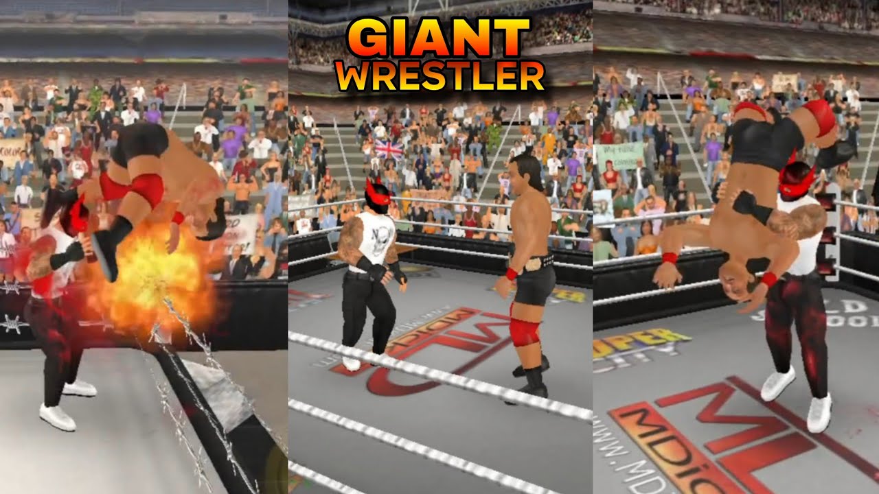 Biggest Wrestler In Wrestling Empire 