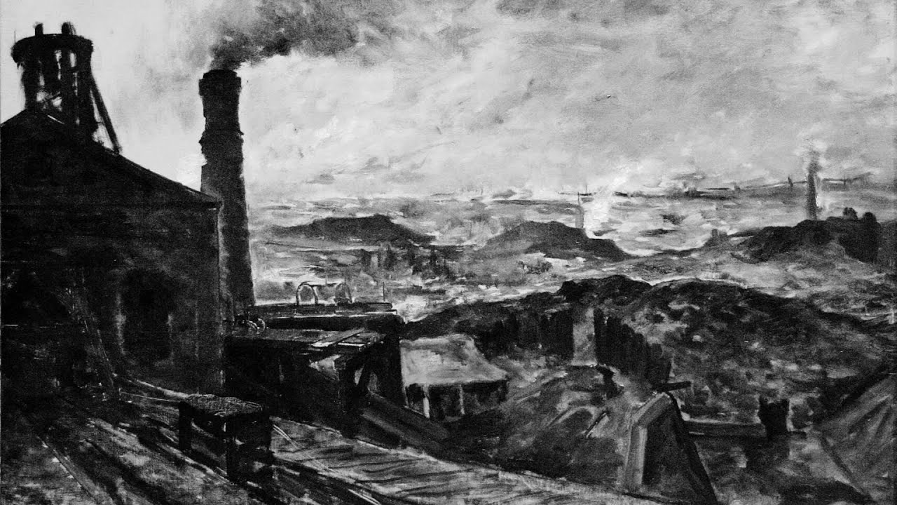 Industrial Field Recordings and Dark Drones | Hymns for Machines