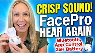 FacePro OTC Hearing Aids with Bluetooth for Seniors and Adults | Rechargeable Hearing Aids with App screenshot 2