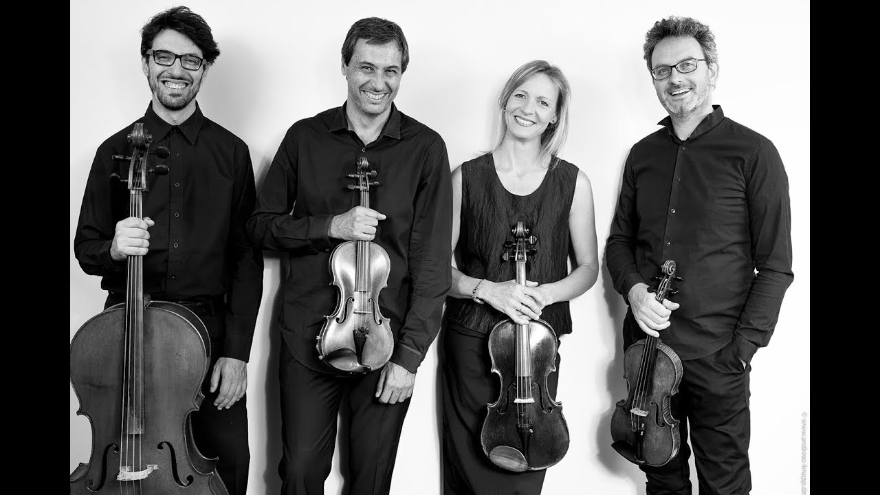 FARE MUSICA INSIEME Le dinamiche del quartetto d'archi YouTube