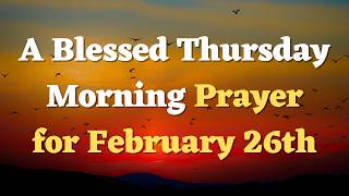 Download Lagu A Morning Prayer Before You Start Your Day - Entrusting This Day to God’s Direction MP3