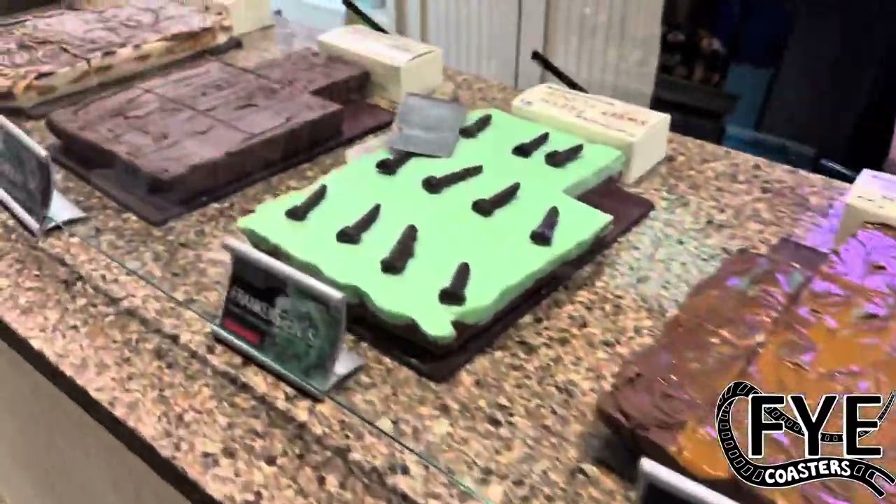 Сладкие угощения в Sweet Spot Kings Island Halloween Haunt!