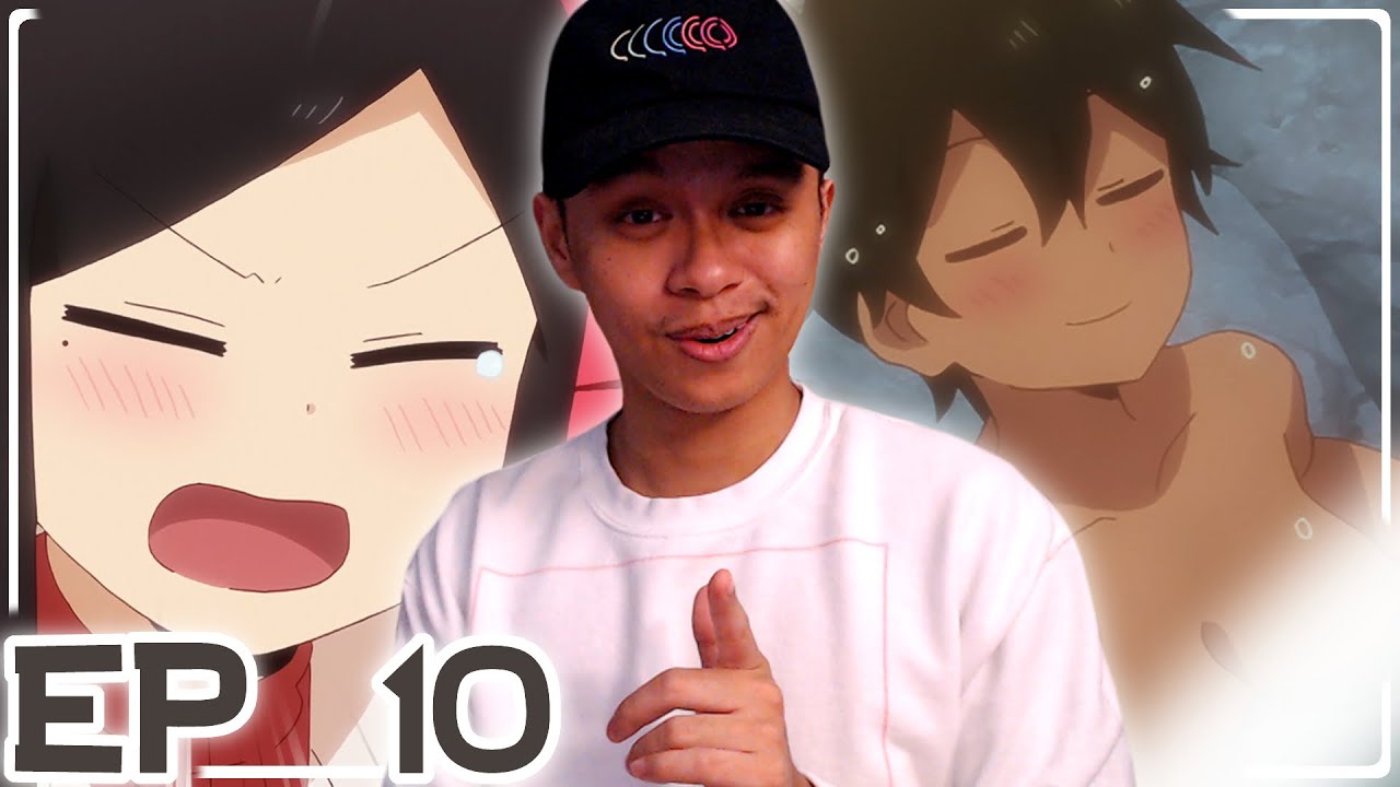THEY'RE HOOPIN'!! | My Senpai is Annoying Episode 10 Reaction