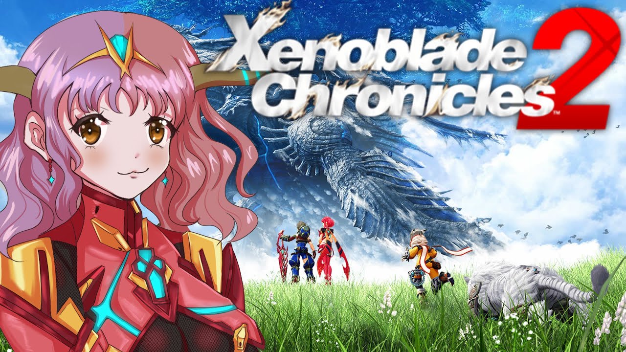 【Xenoblade Chronicles 2 #1】Let's Start! A brand new Xenoblade!!!