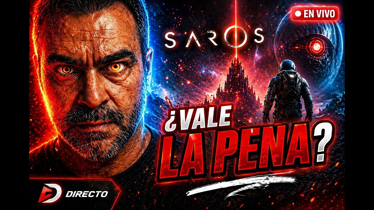 SAROS ¿VALE LA PENA? 🤯 Primeras impresiones EN DIRECTO - YouTube