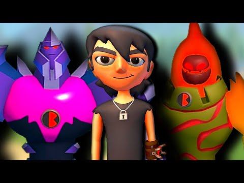 Kevin 11 Event in Roblox Ben 10 Super Hero Time - YouTube