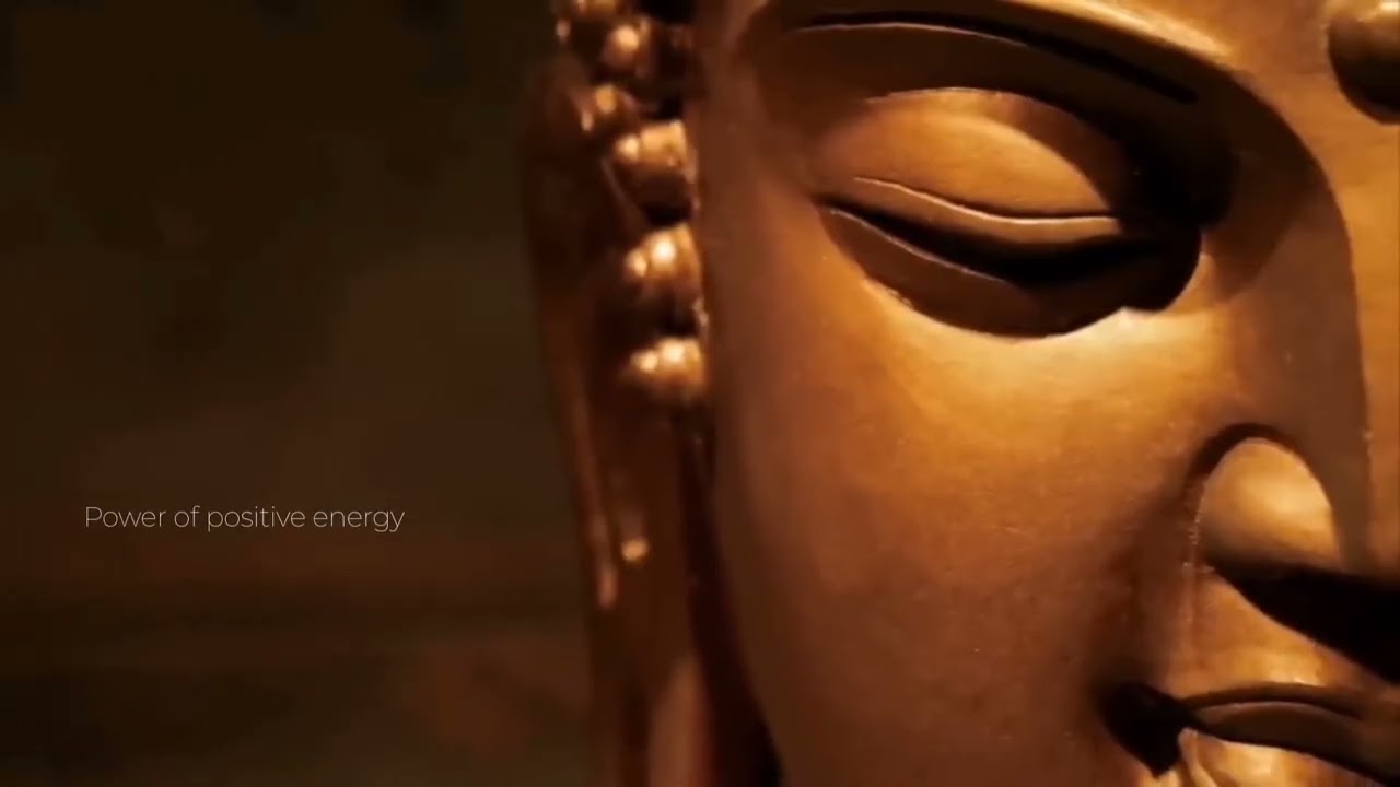 “Power of Positive Energy ✨ | Buddha Meditation Techniques" 