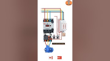 3 phase voltage monitoring relay wiring connection diagram #shorts #wiring #electricalvideos
