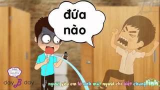 Anh nguyện làm nô lệ cho em... video hoạt hình cảm động -cover KIỂM LÂM