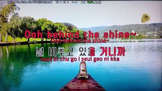 🚙😊Behind the shine/RIIZE  🎶노래방, 악보.가사 🤷‍♂️Karaoke songs with lyrics