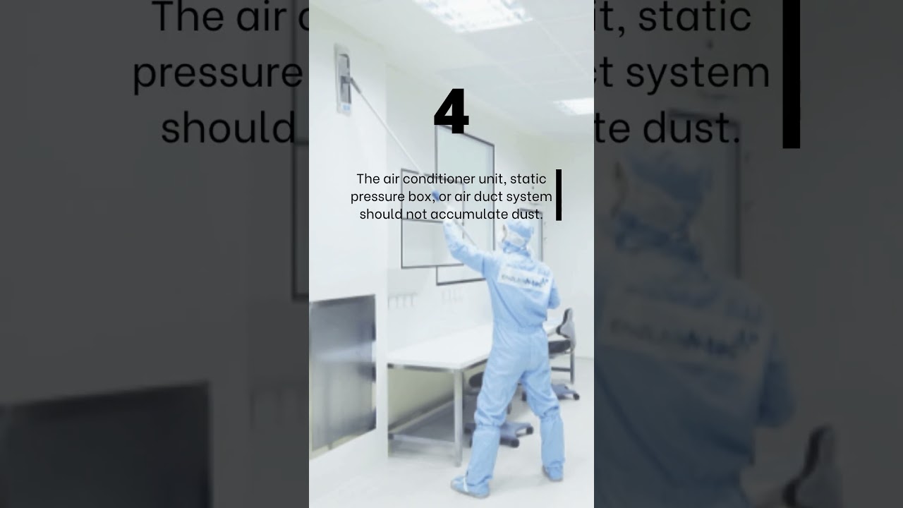 Cleanroom inspection and testing request 