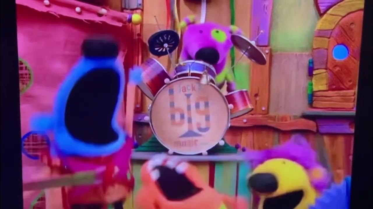 Jack's Big Music Show The Music Monster Jacks big music show the music monster Henry roaring - YouTube