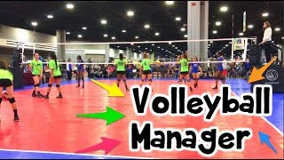 A volleyball manager is an important and critical role on team. the
has job to assist coach with games, prac...