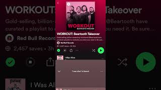 Gold-selling, billion-streaming @BEARTOOTHband have curated a playlist to motivate when you need it🤘