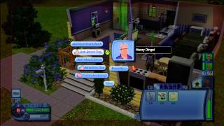 Willis Plays The Sims 3! Part 2