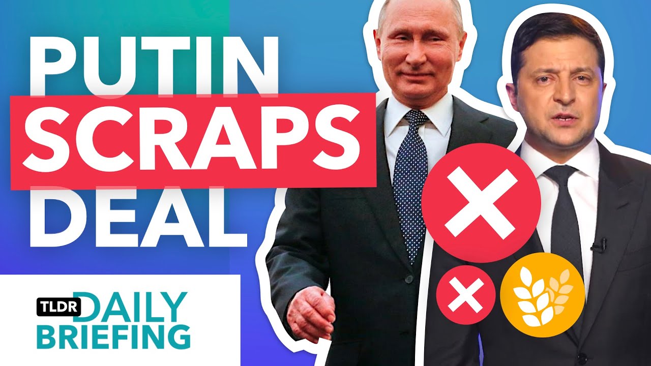 Is Putin Abandoning the Grain Deal with Ukraine?