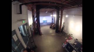 Walt and Michelle's Wedding - Main Hall prep timelapse