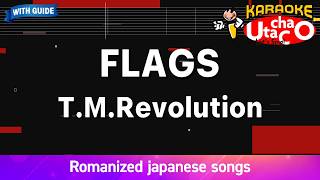 Flags T.m.revolution Romaji Karaoke With Guide