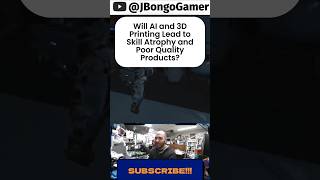 Will AI and 3D Printing Leat to Skill Atrophy and Poor Quality Products? #pragmata #capcom