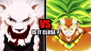 Could Battle Beast Beat Broly ?!