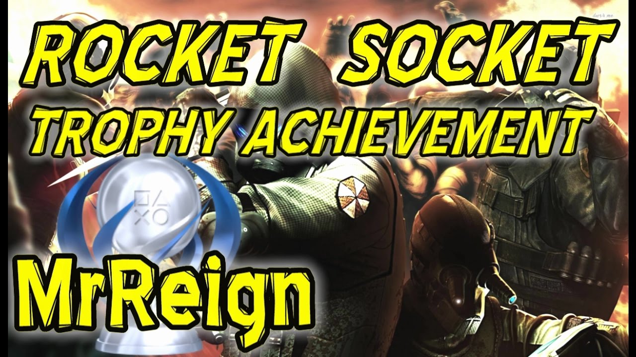 Resident Evil ORC Echo Six - Rocket Socket Trophy Achievement Guide