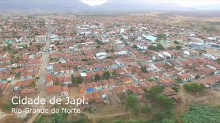 Imagens Aéreas Da Cidade De Japi