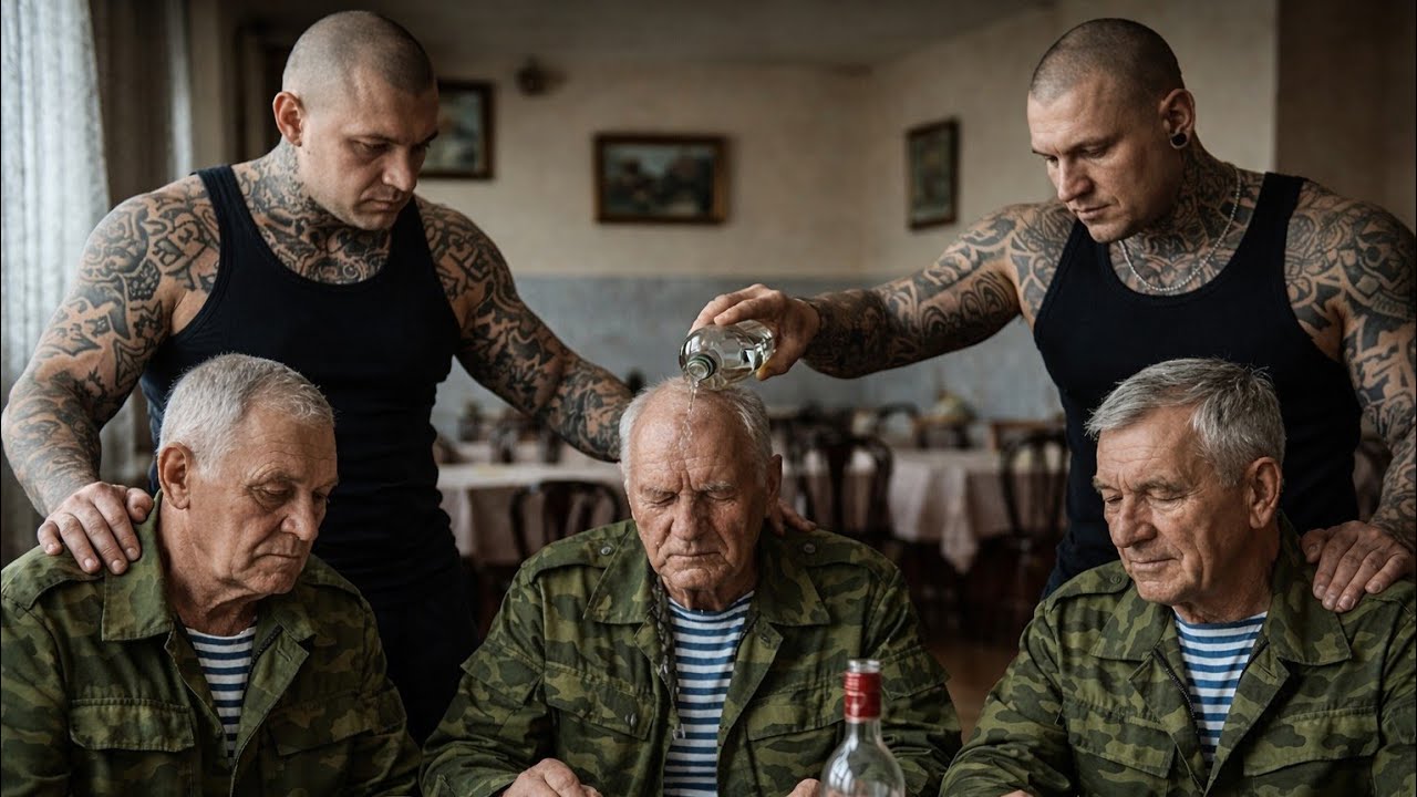 ​Связались не с тем человеком! (Когда старый солдат оказался сильнее бандитов).