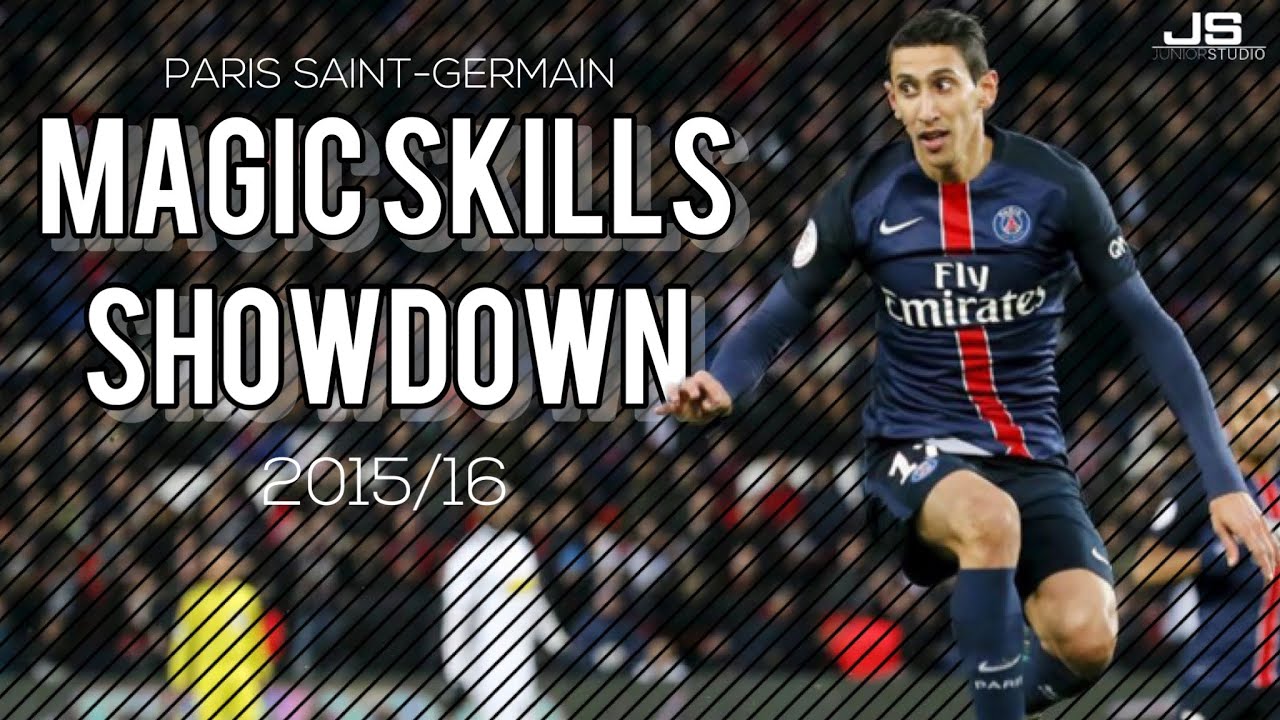 Angel Di Maria Magic Skills Showdown 2015/16 HD - YouTube