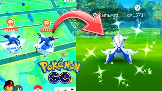 Shiny Hisuian Samurott Last Ball Challenge In Pokemon Go