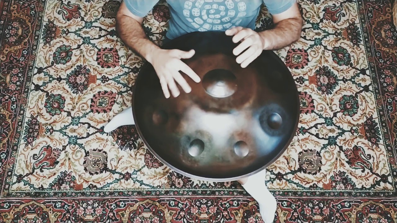 Nada Brahma - F#2 Hijaz Handpan