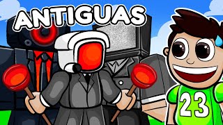 ¡Solo Puedo Usar Unidades ANTIGUAS en Toilet Tower Defense! (Roblox)