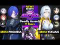 NEW Deadly Assault 2.8 (9 Stars) | M0S1 PROMEIA & M0S1 YIXUAN & M0S1 SANBY | ZZZero 2.8