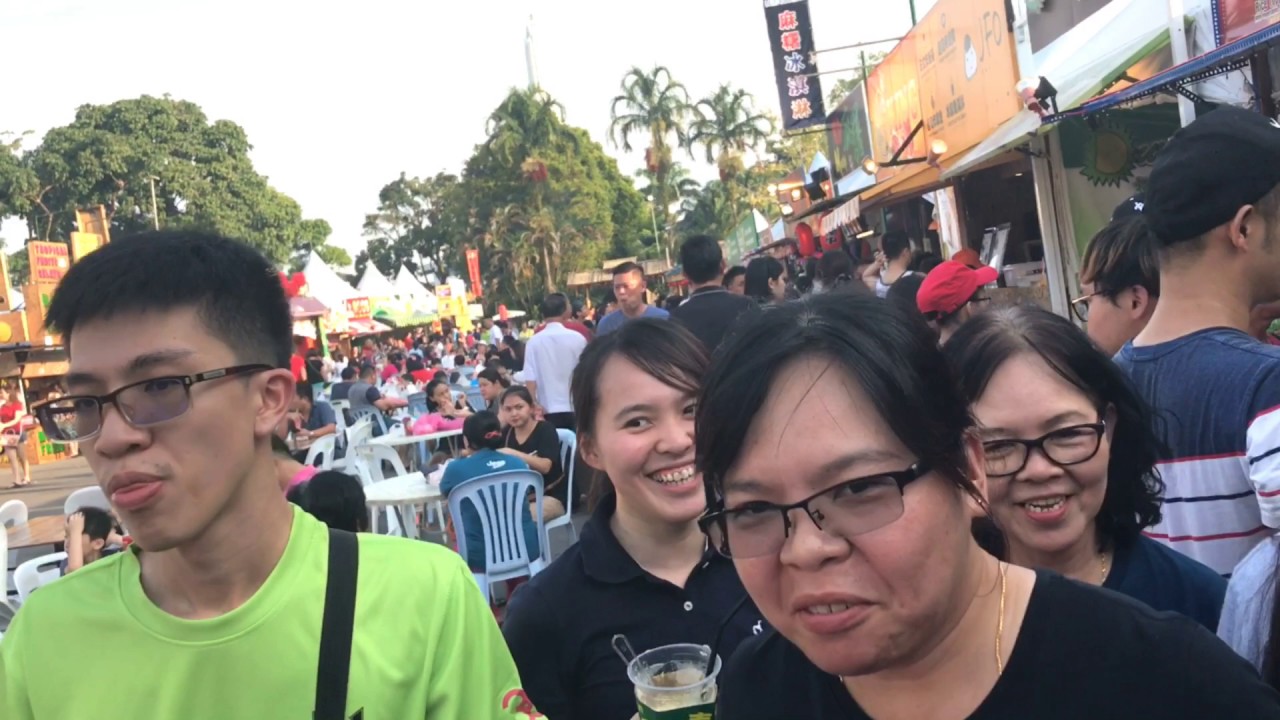 Kuching Food Festival 2017 - YouTube