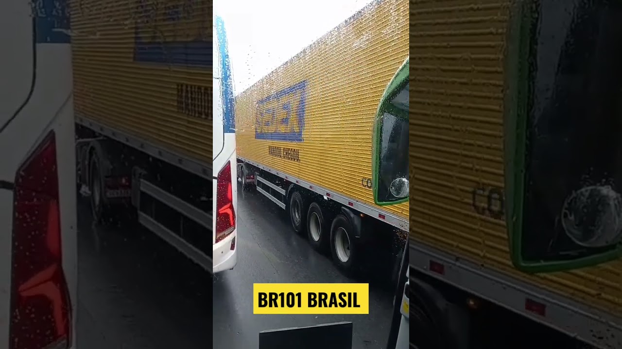 caminhão Sedex BR101 BRASIL
